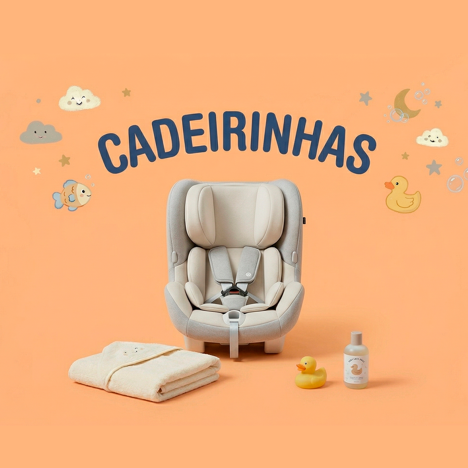 Cadeirinhas para Carro