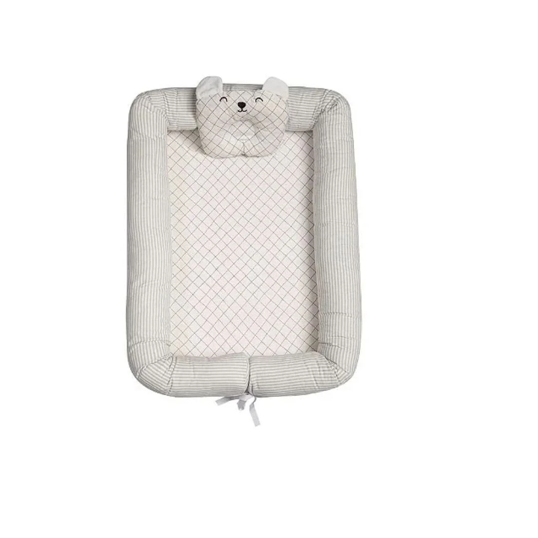 Ninho Redutor De Berço C/ Travesseiro 