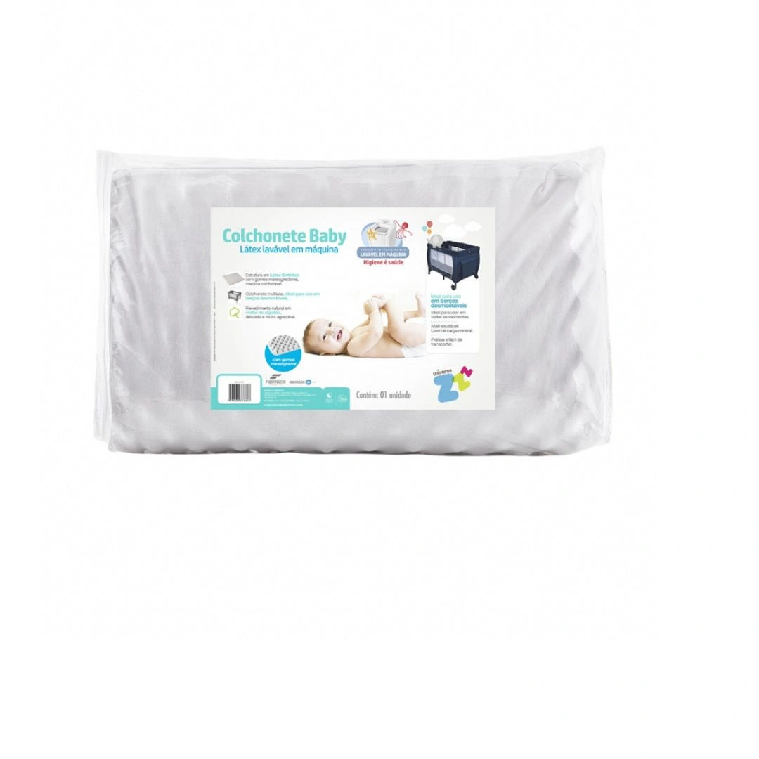 Colchonete para Berço Desmontável grande