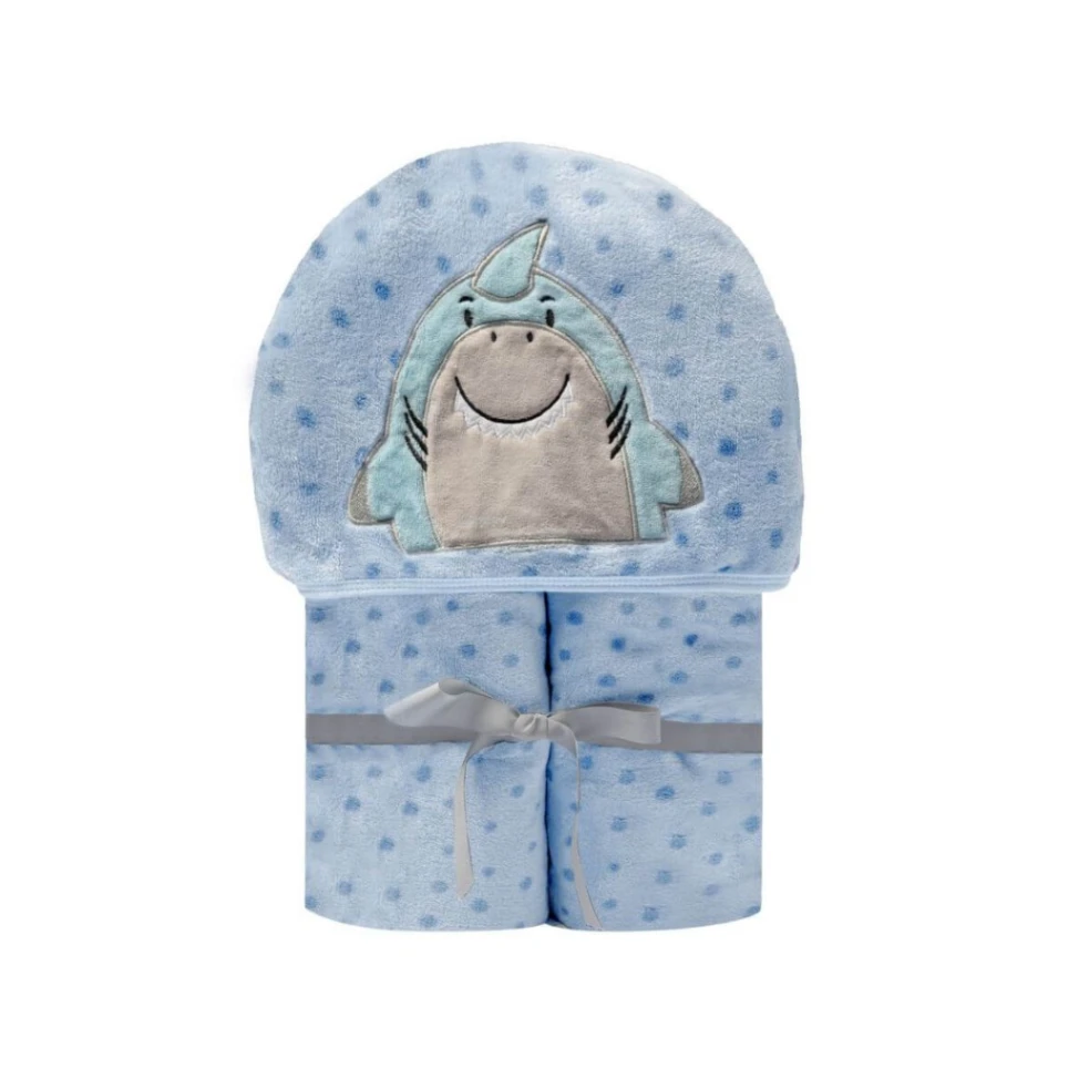 Cobertor Bordado de Microfibra 