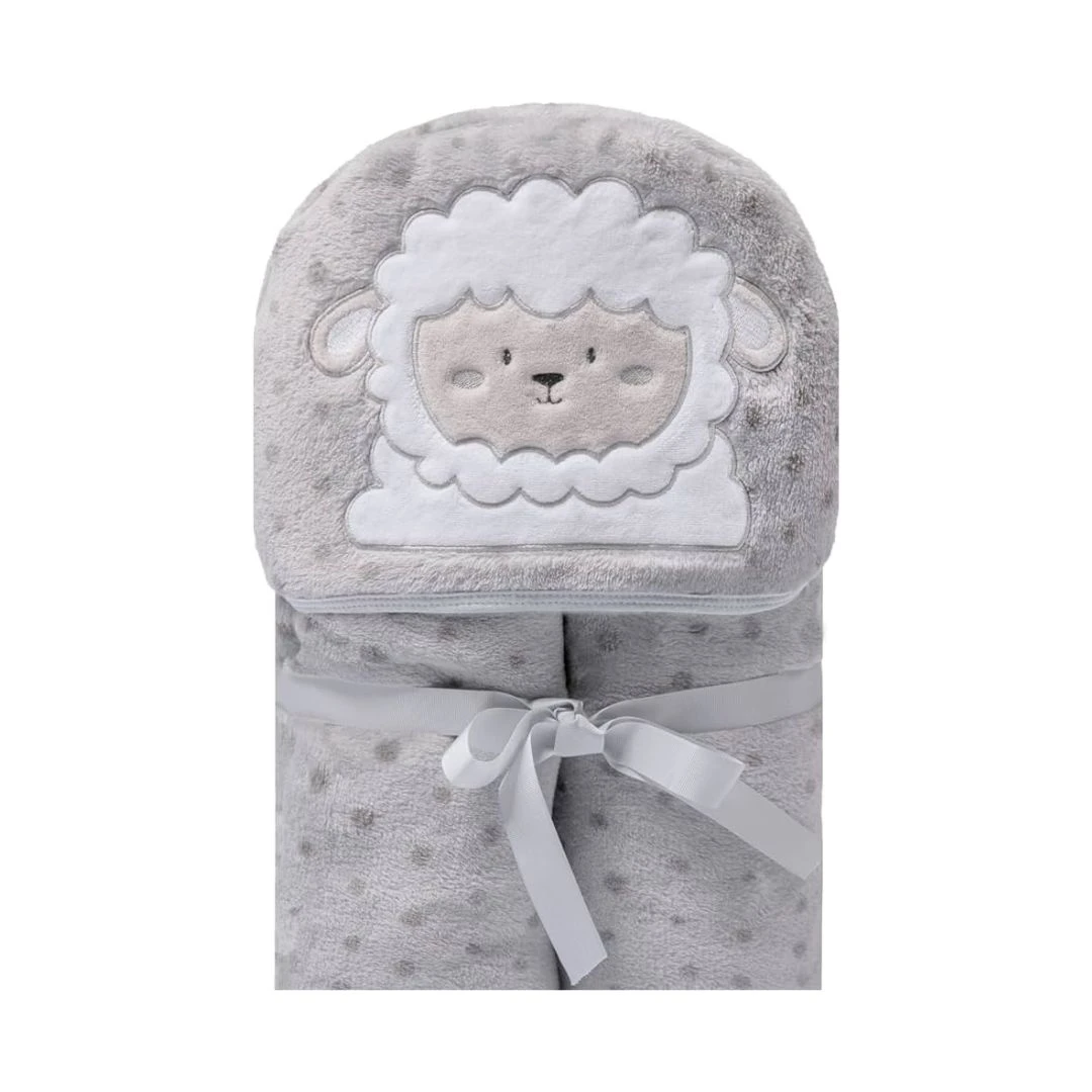 Cobertor Bordado de Microfibra