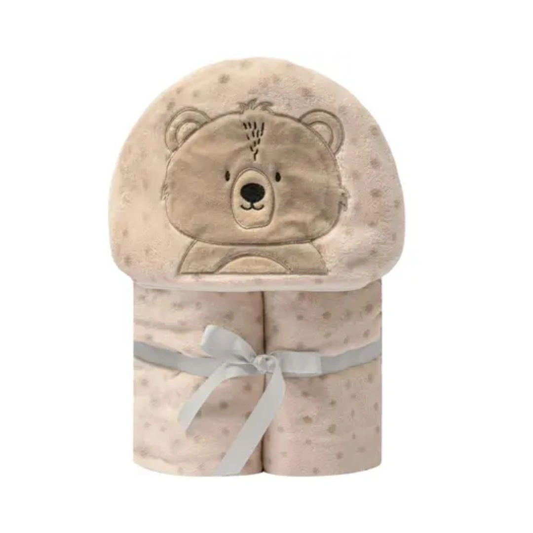 Cobertor Bordado de Microfibra