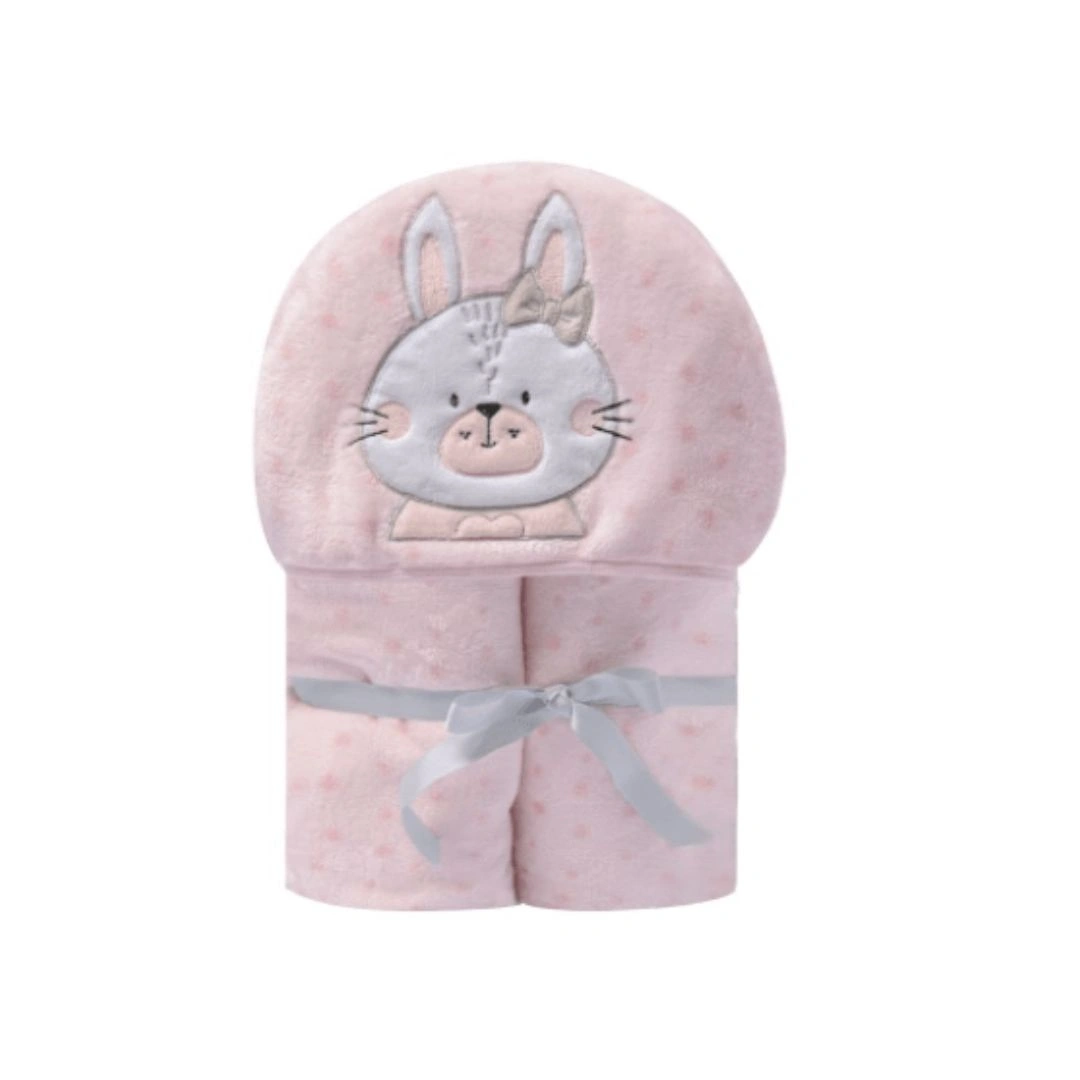 Cobertor Bordado de Microfibra