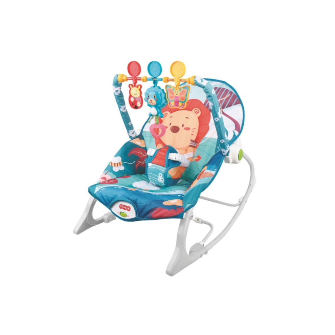 Cadeirinha De Descanso Musical Para Bebe Balanço Reclinável