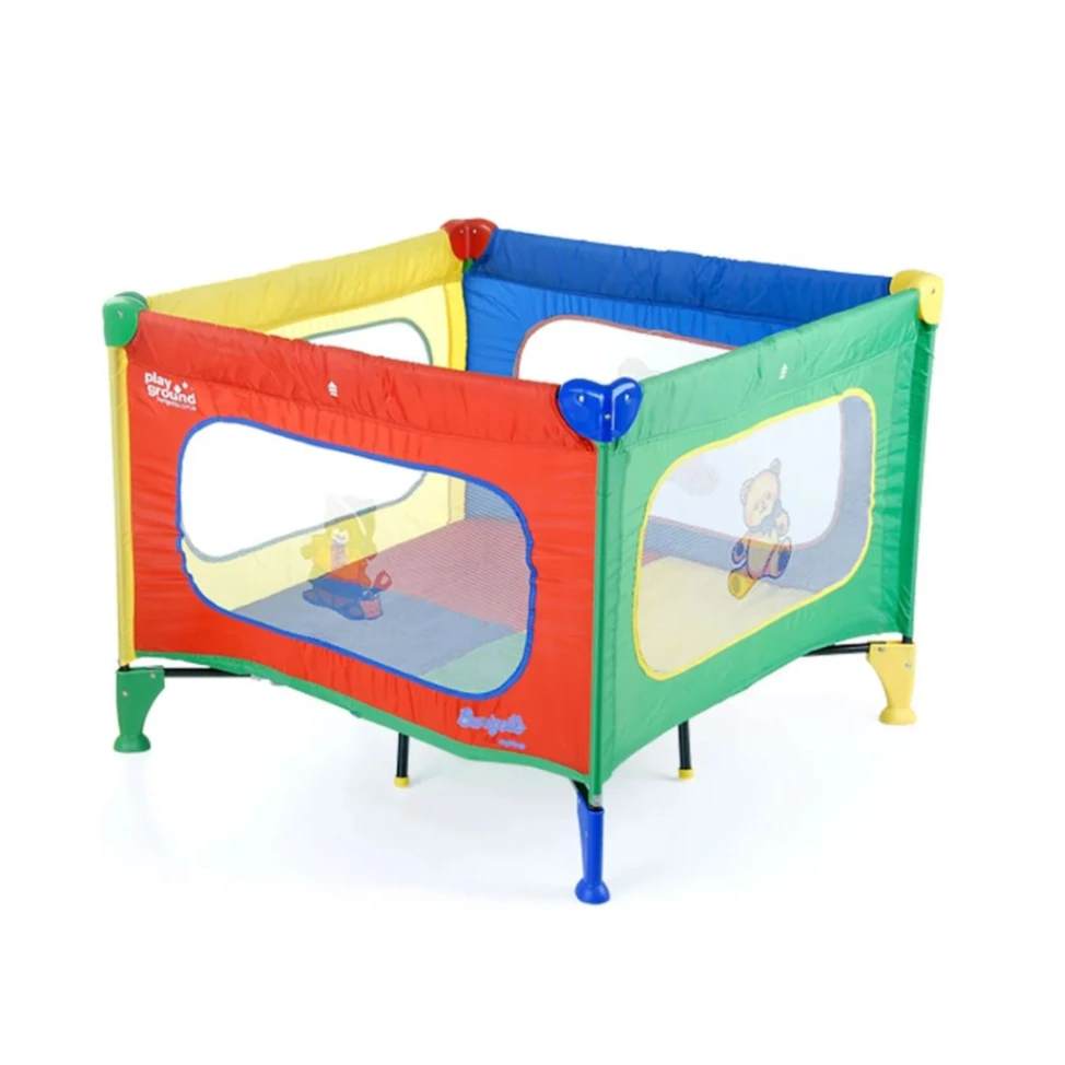 Cercado Playground Colorido