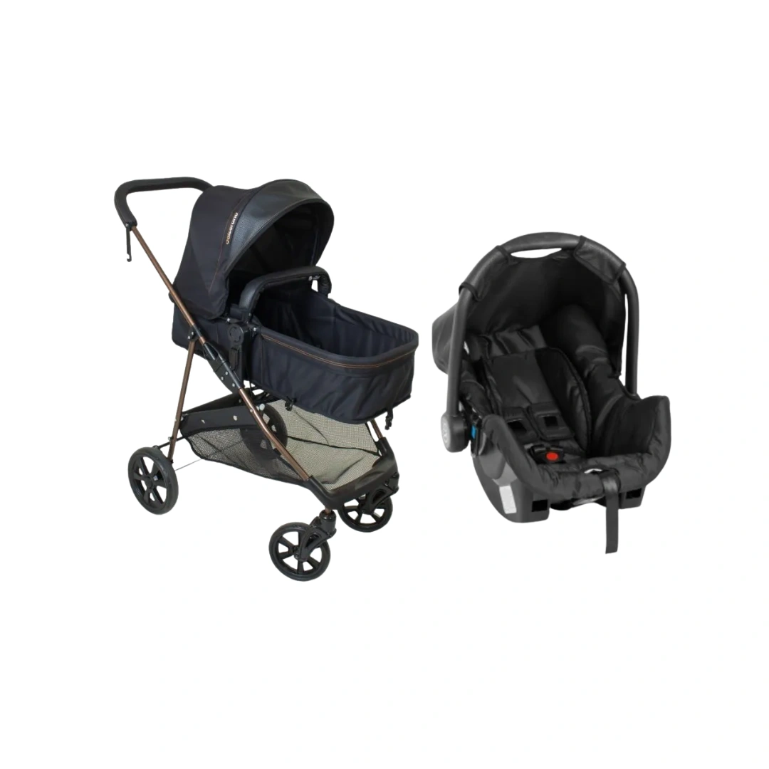 Carrinho e Bebê Conforto Napoli