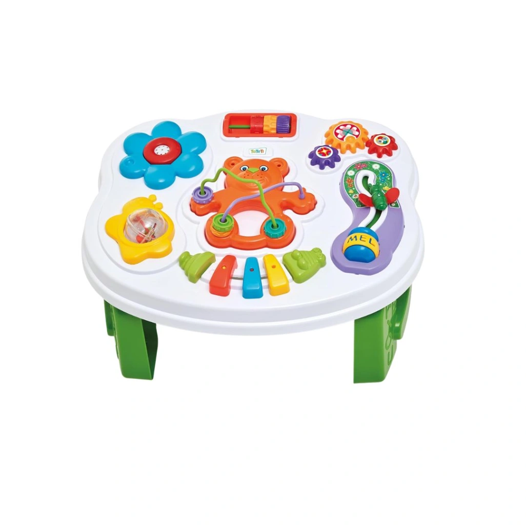 Mesa Didática Infantil Educativa Som 