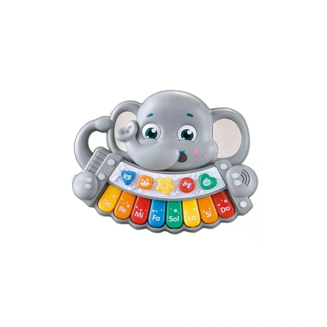 Piano Musical - Bebê Elefante