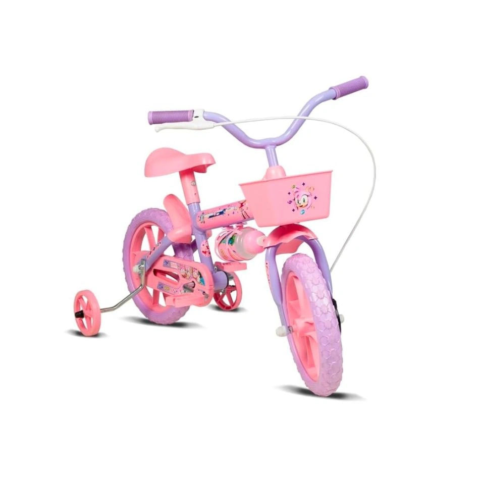 Bicicleta Infantil Sonic Amy 
