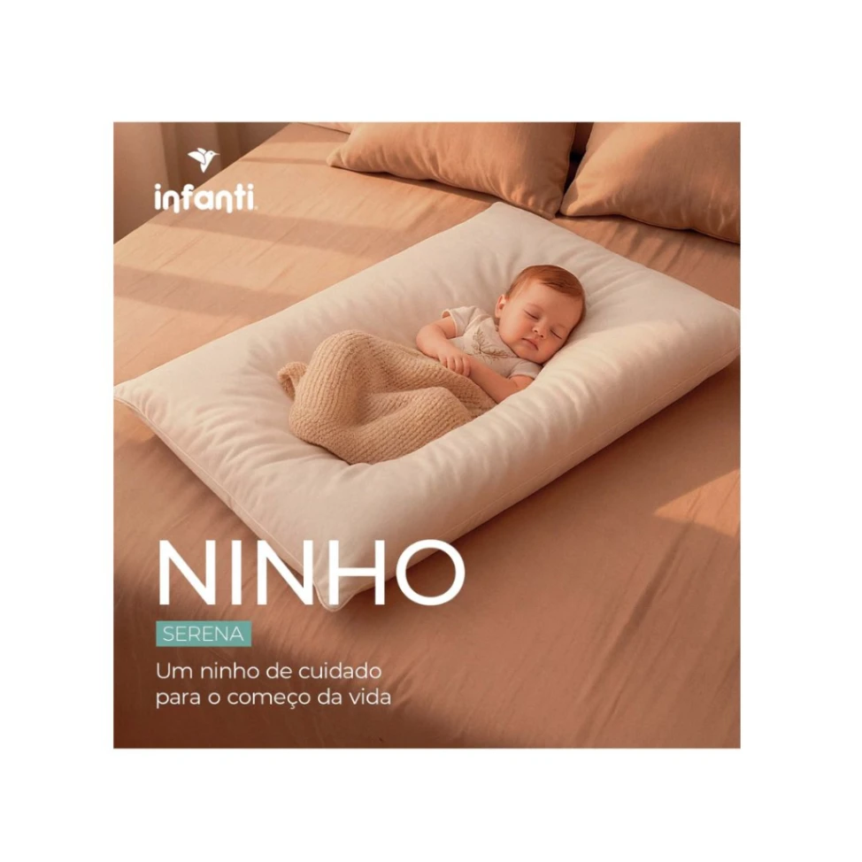 Ninho com capa Serena