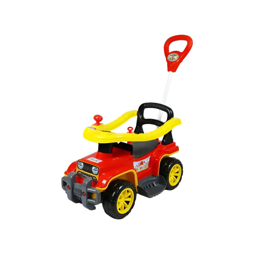 Carrinho Infantil Passeio Empurrador Jip Jip Bombeiro