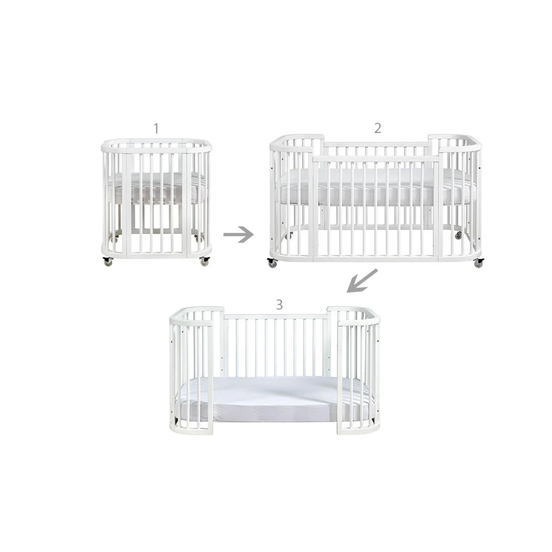 Berço Sleep 3x1