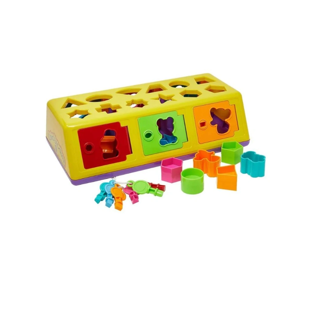 Jogo Caixa Encaixa Educativo 