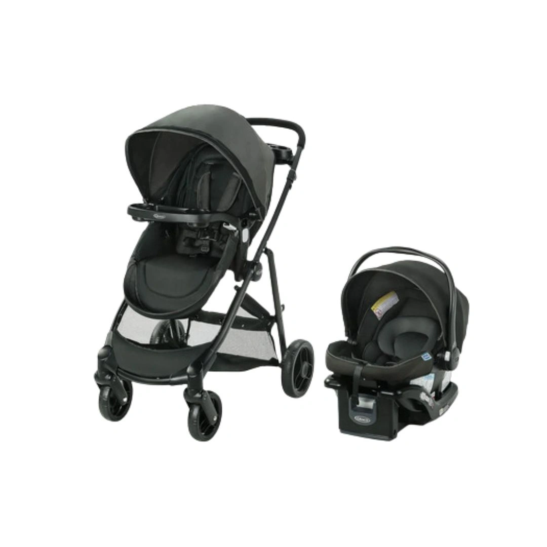 Carrinho e Bebê Conforto Graco