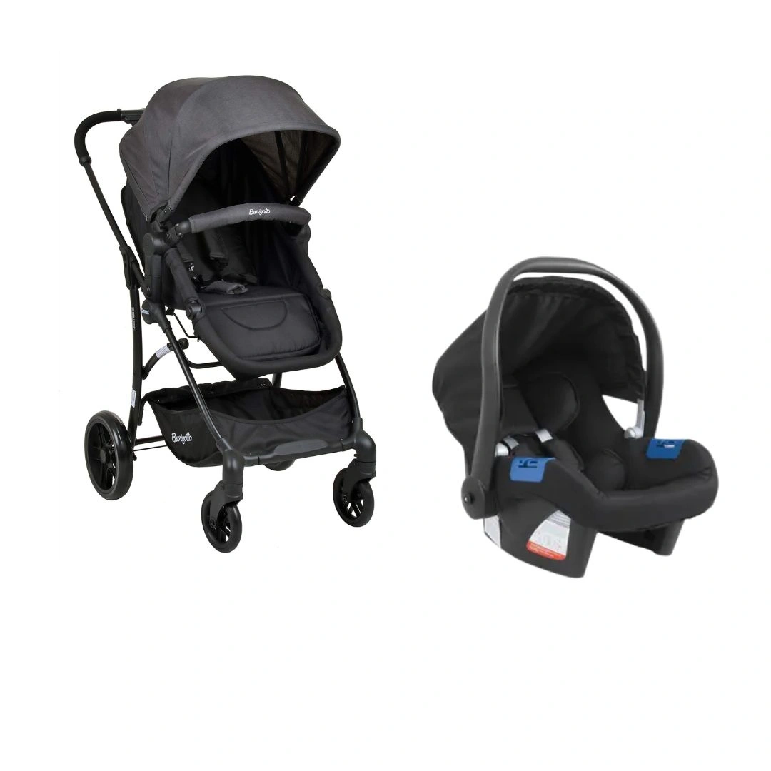 Carrinho e Bebê Conforto Convert