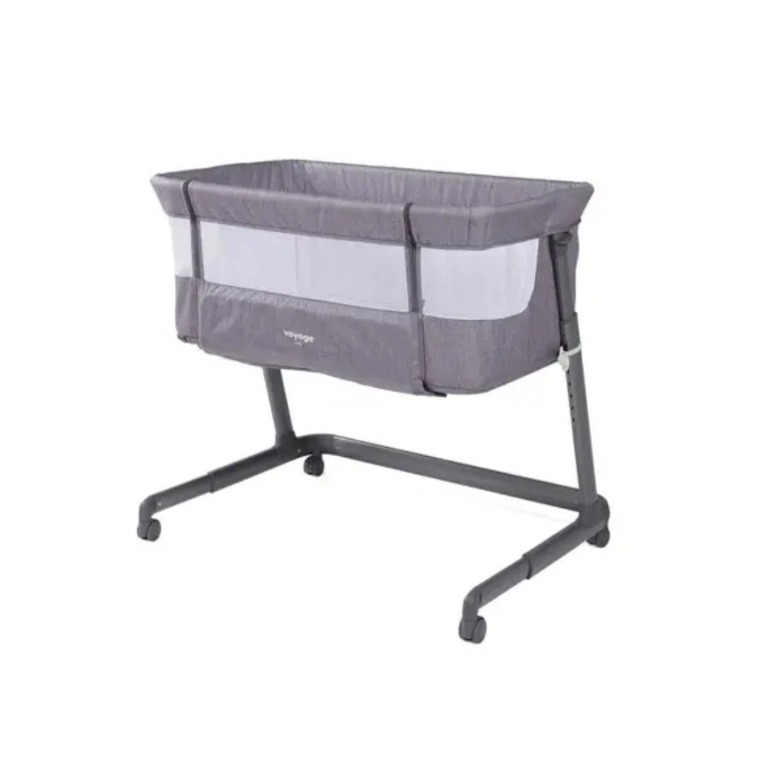 Berço Portátil Co-bed Link Cinza Mescla