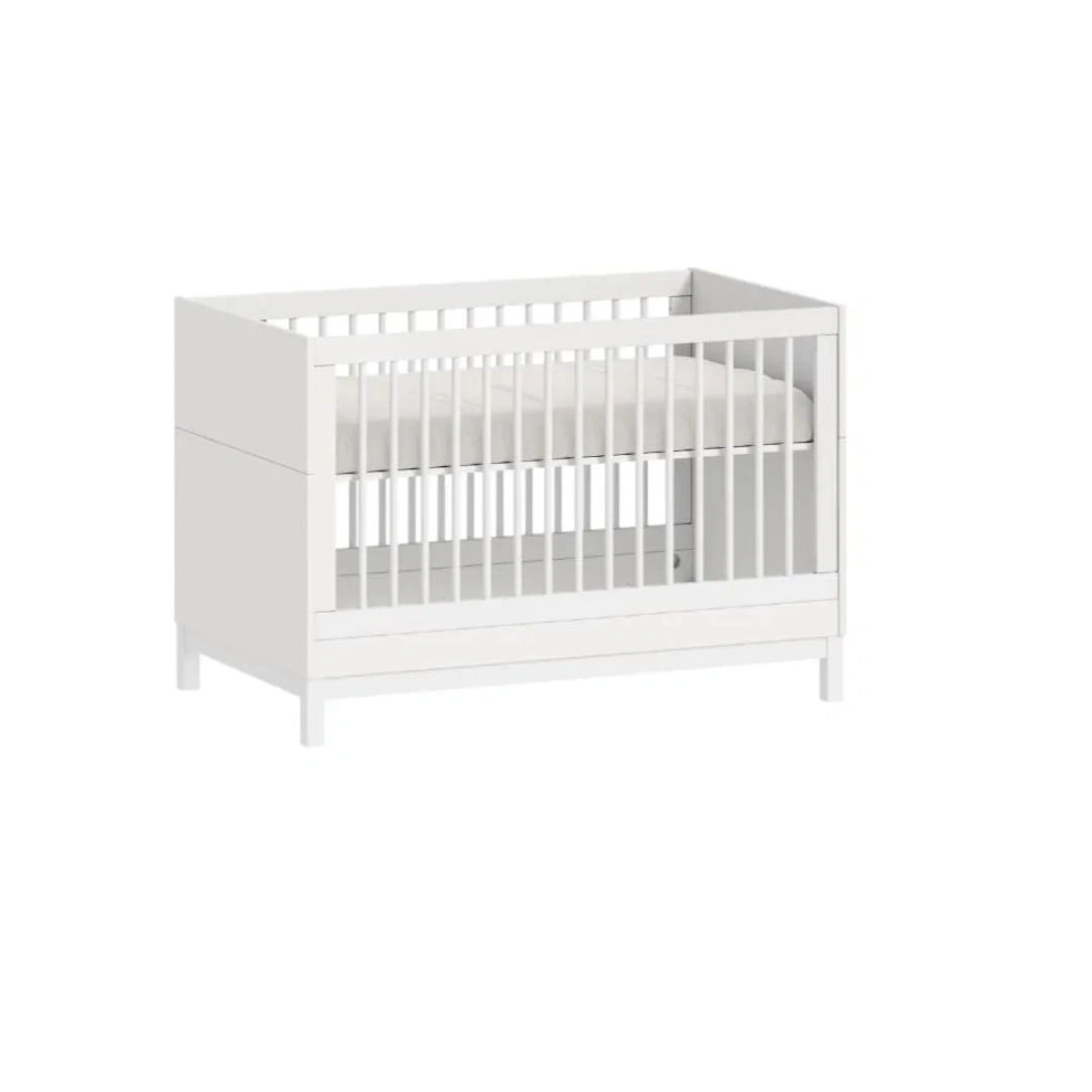 Berço minicama Cozy Branco Fosco