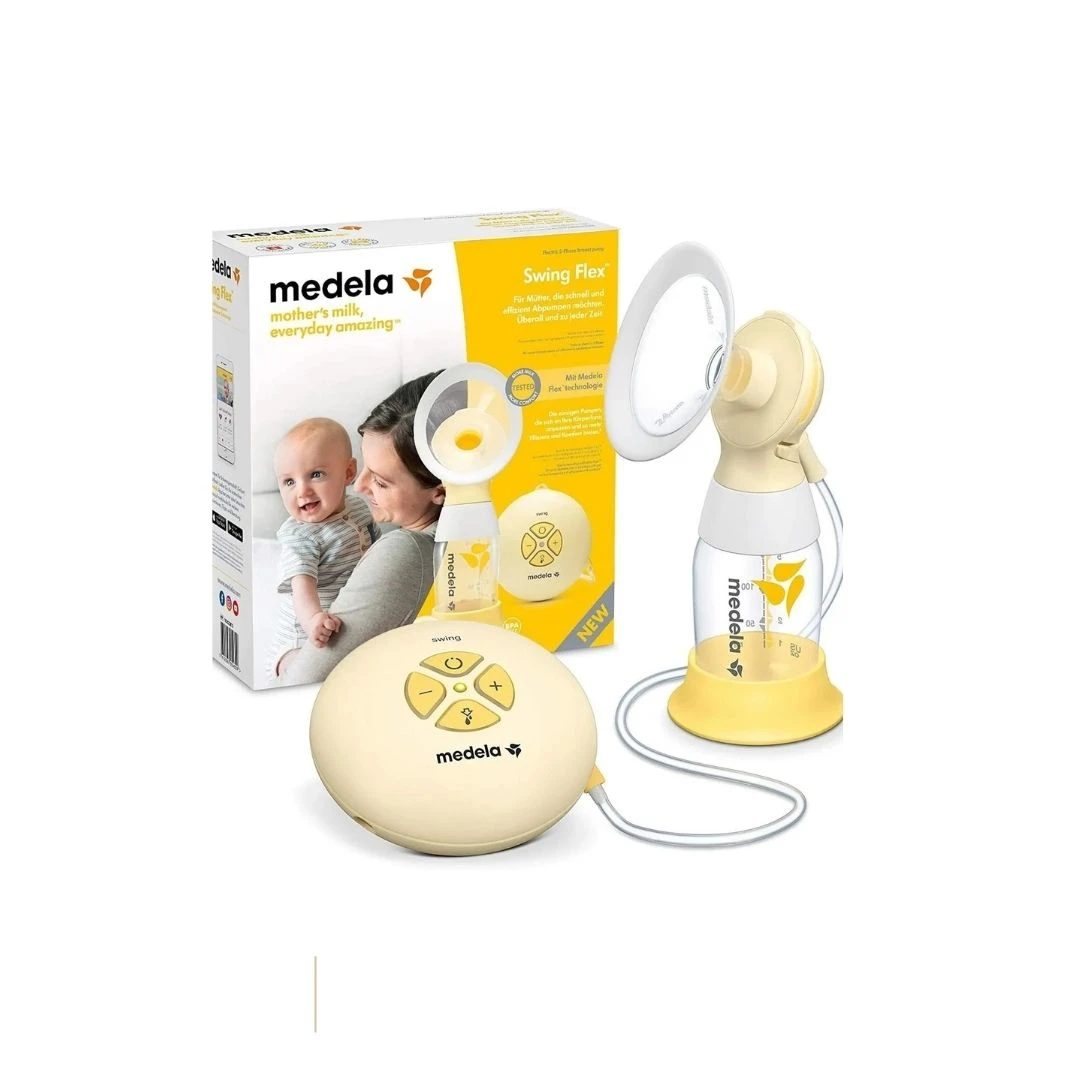 Bomba de Tirar Leite Medela Swing Flex Elétrica