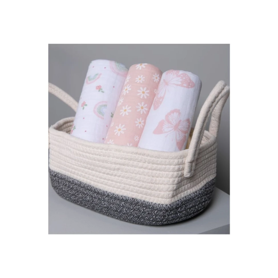 Cueiro Swaddle Papi Soft Estampado