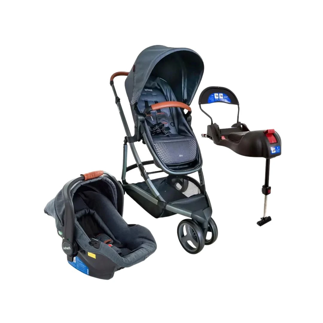 Carrinho de Bebê Travel System
