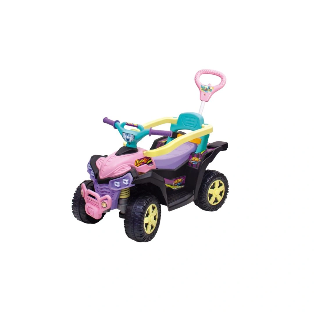 Quadriciclo Passeio Baby Quad Rosa 